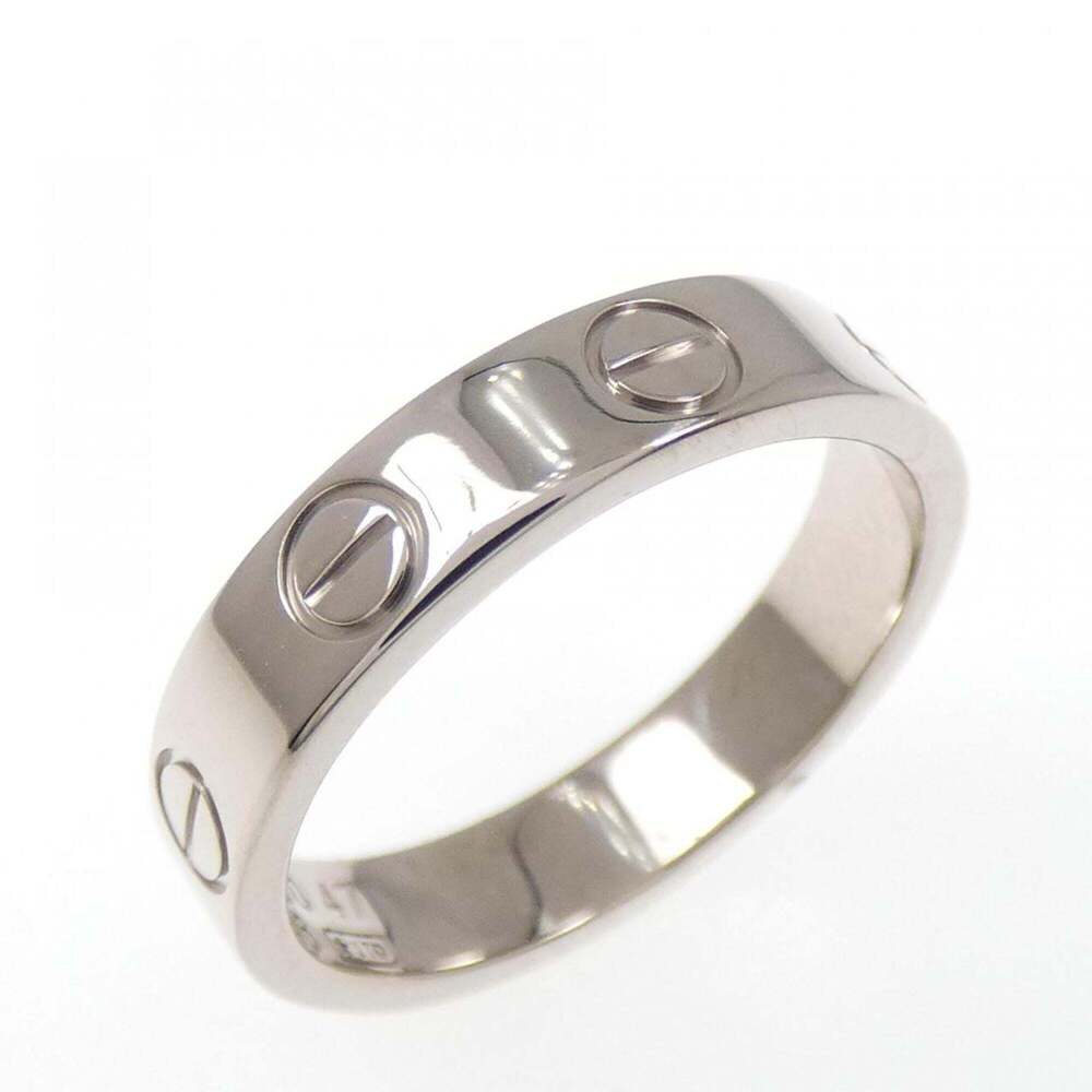 CARTIER Silver Love Ring